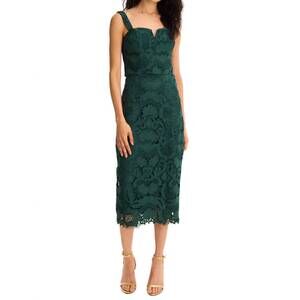 NEW ALLISON drea skirt in pine green